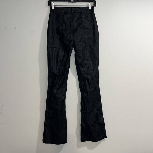 MOTEL faux leather flared pants - Picture 5 of 8